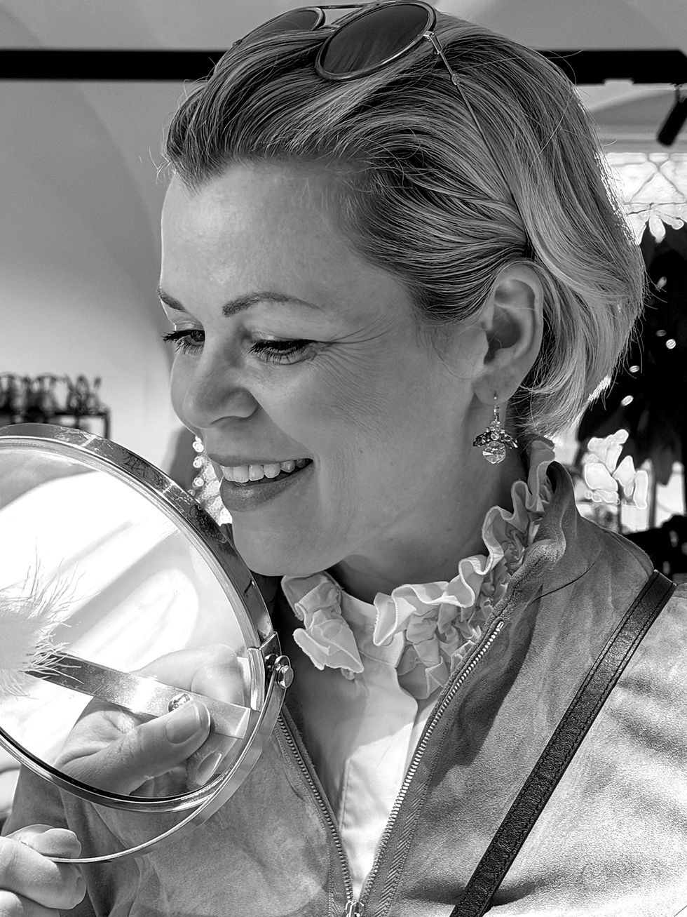 Miniaturbild: Flotte Biene, anthrazit/olive