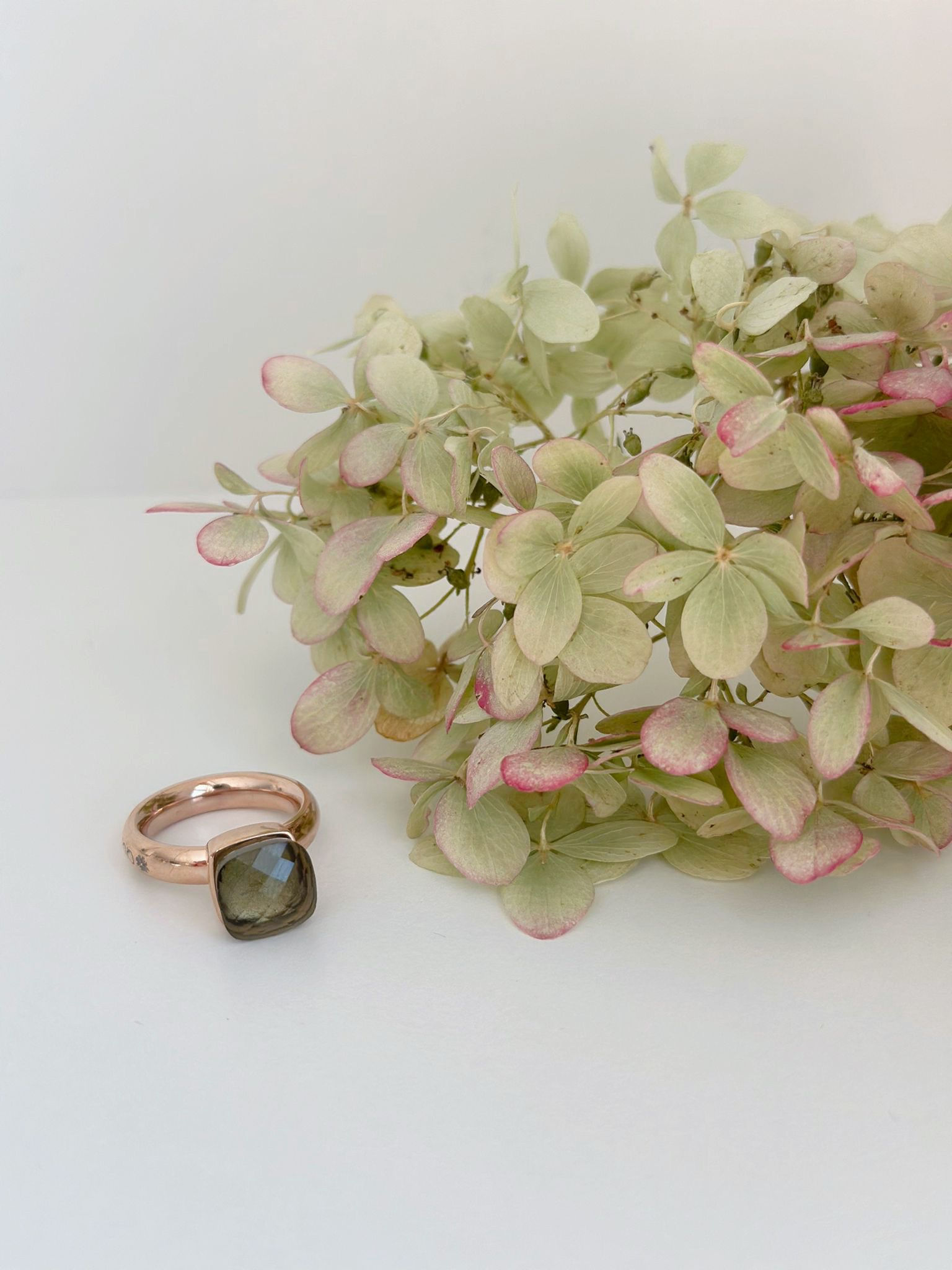Ring, olive