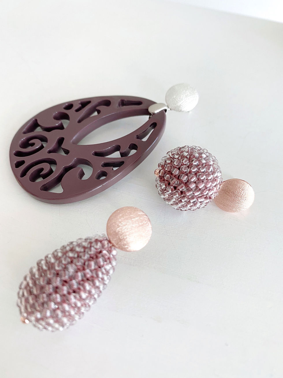 Miniaturbild: Beerentropfen, pastellaubergine