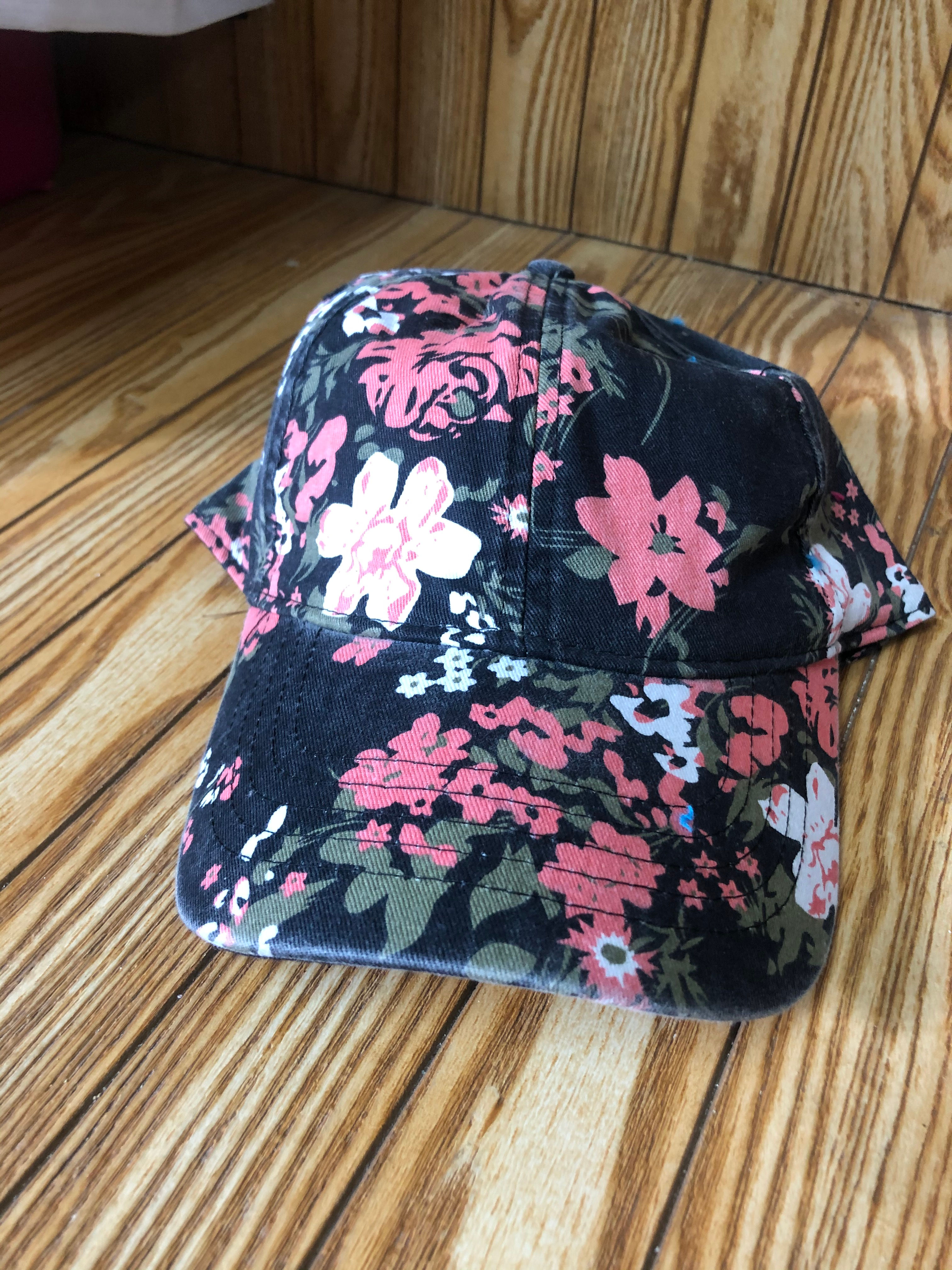 flower hat