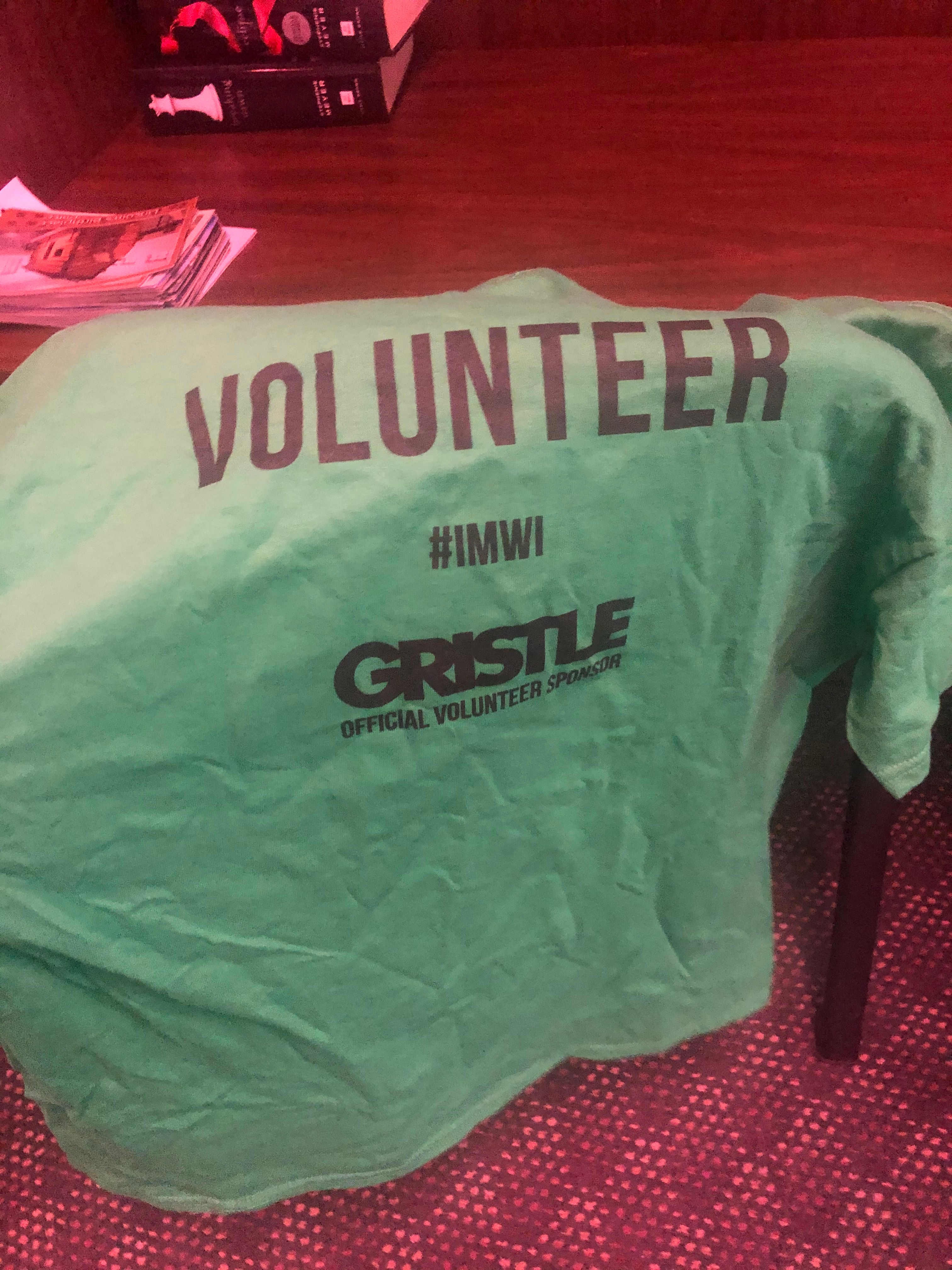 Iron Man green cotton tee-shirt.  Small, Medium, and large sizes.