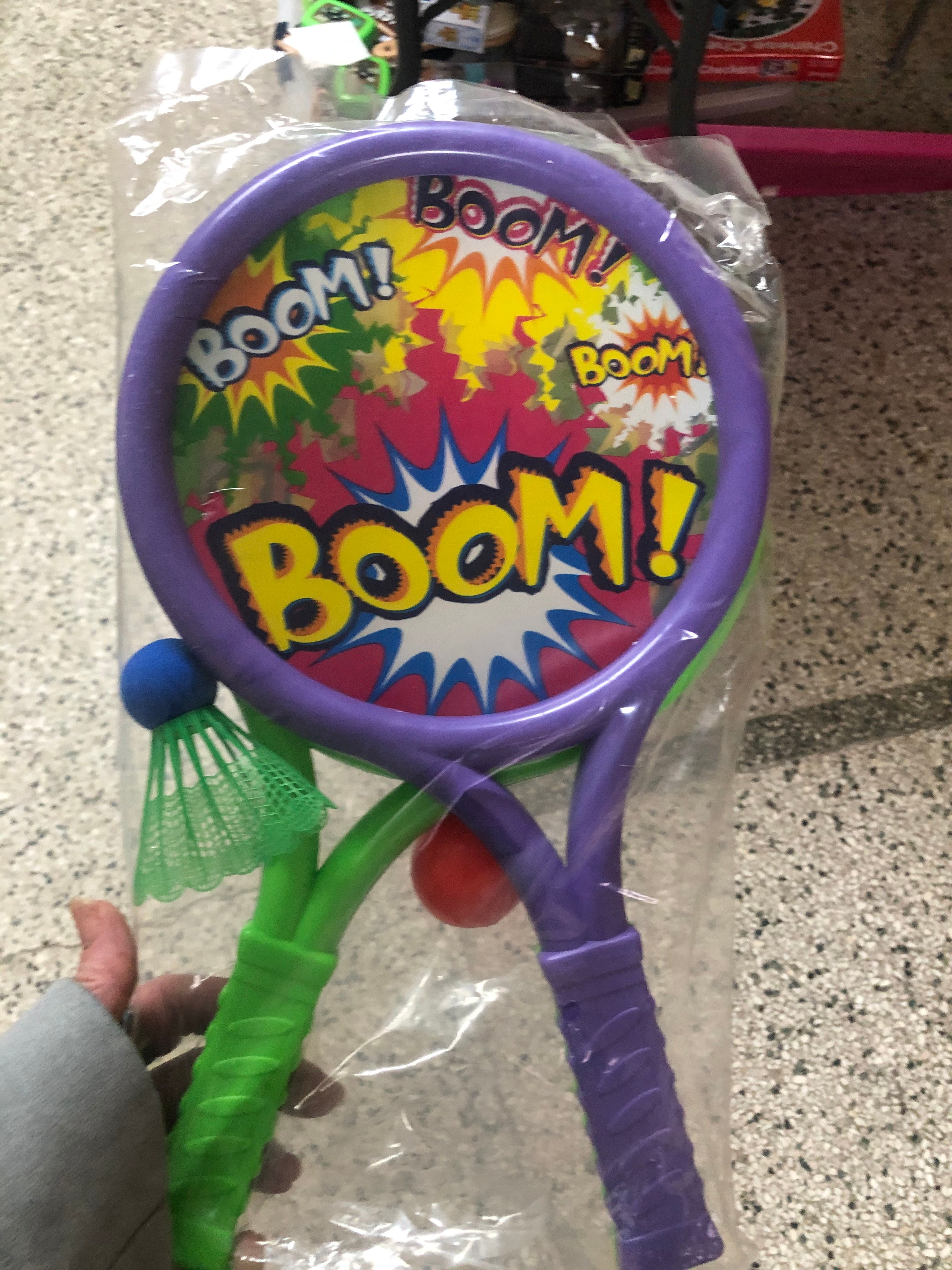 Boom! Bad-mitten set