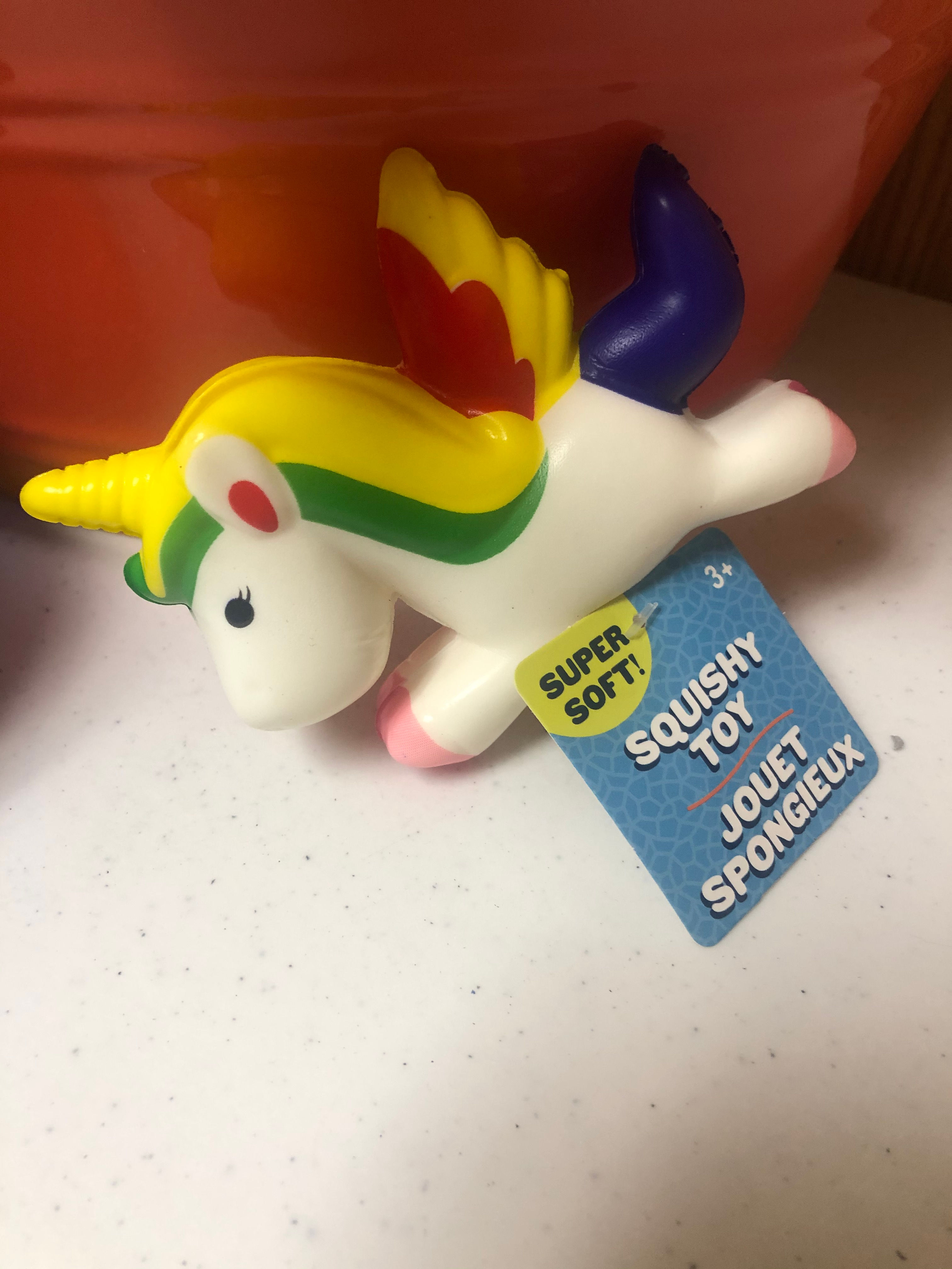 Unicorn stress toy