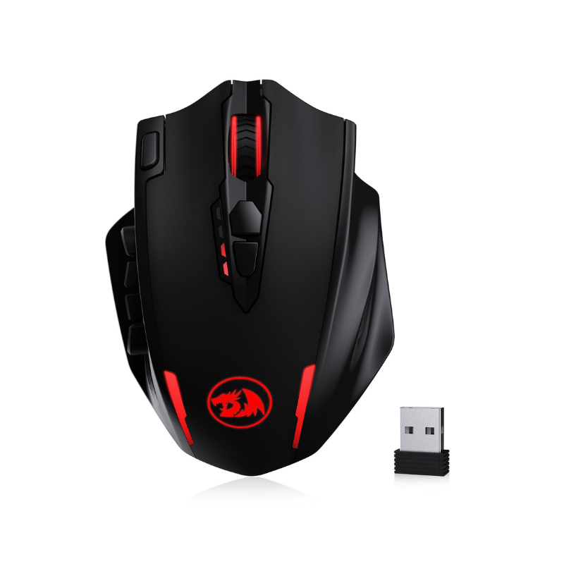 Redragon M913 Gaming 16000 DPI Wired 2.4Ghz Wireless RGB Optical Gamer Mice 16 P
