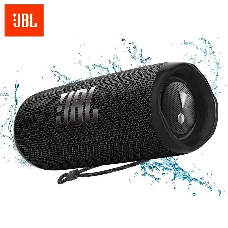 Thumbnail: Original JBL FLIP 6 Bluetooth Speaker FLIP6 Portable IPX7 Waterproof Outdoor Ste