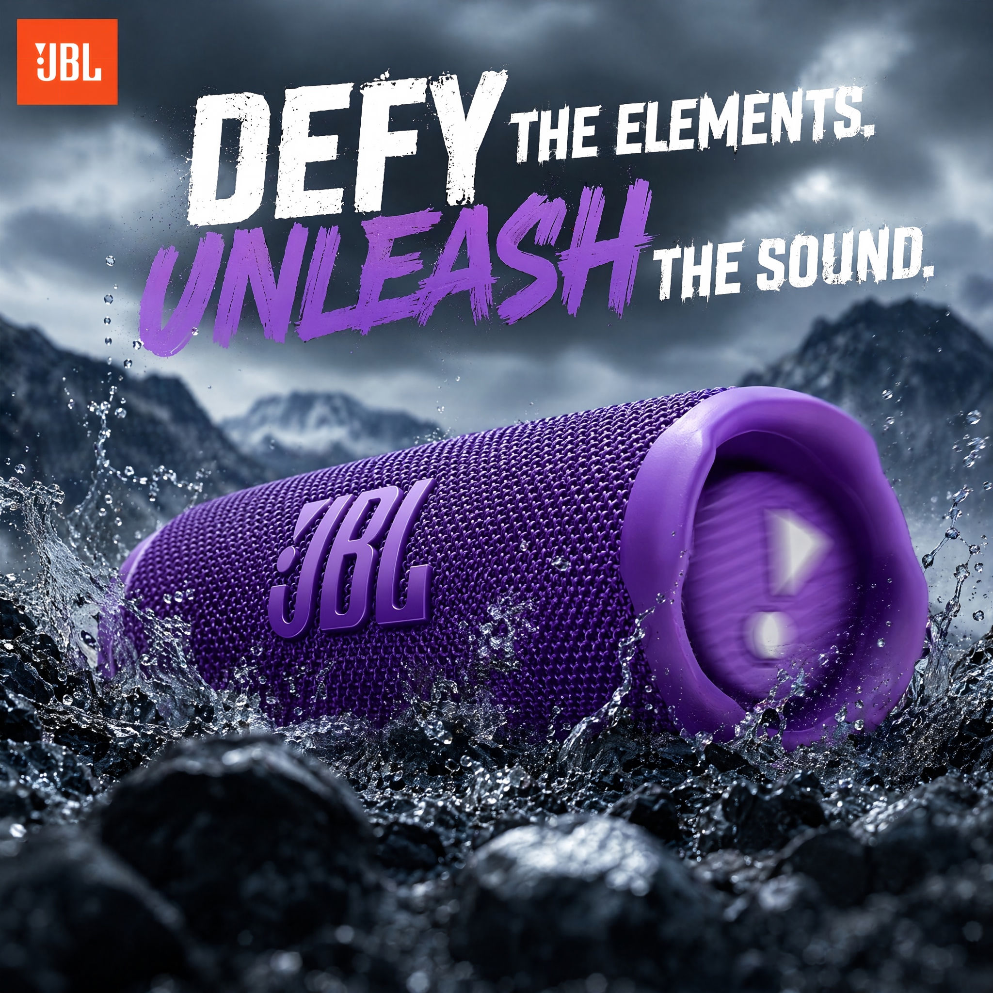 JBL Flip7 Portable Bluetooth Speaker IPX7 Waterproof Deep Bass Stereo Sound 20H