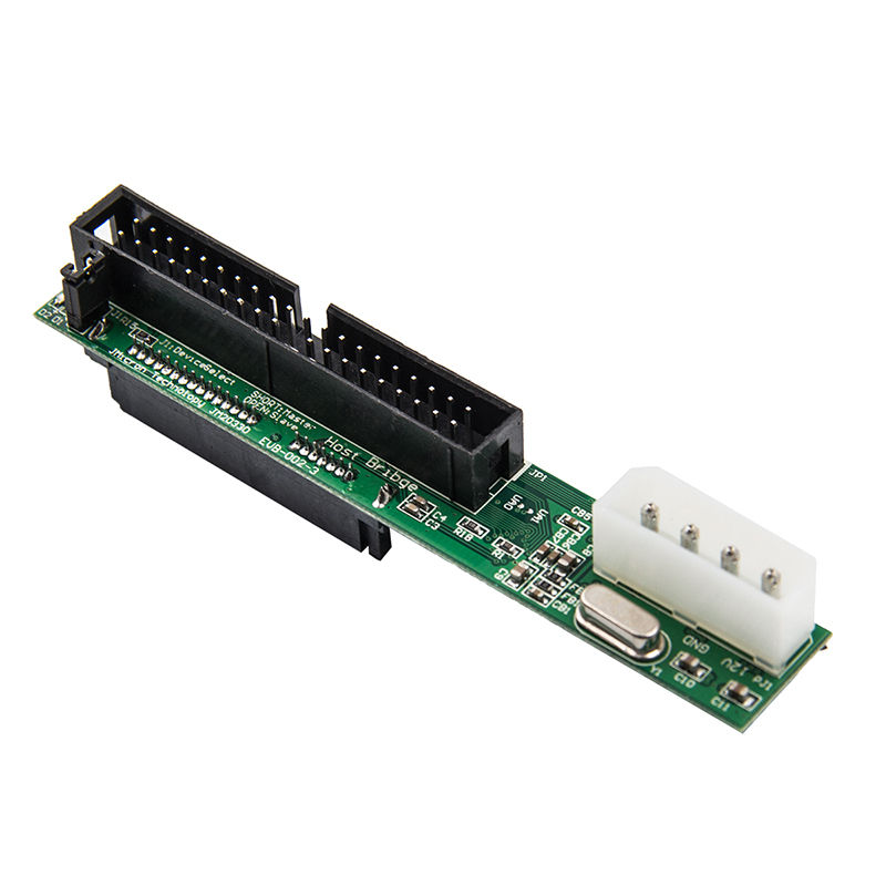Thumbnail: 7+15Pin 2.5 Sata Female to 3.5 inch IDE Sata to IDE Adapter Converter Male 40 pi
