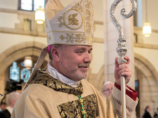 Message of Encouragement from Bishop Marcus Stock - Bishop of Leeds