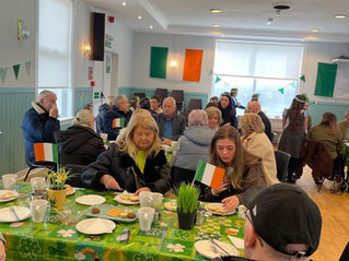 St Patrick's Day 2025