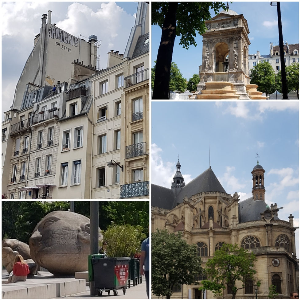Saint-Eustache et le Forum des Halles