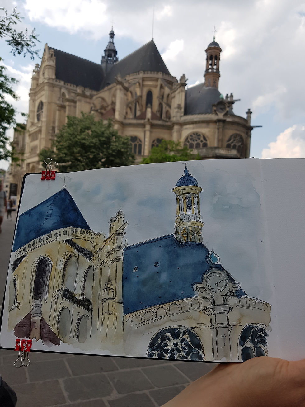 Eglise de Saint-Eustache