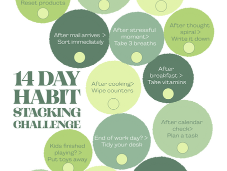 Habit Stacking Challenge: Transform Your Routine