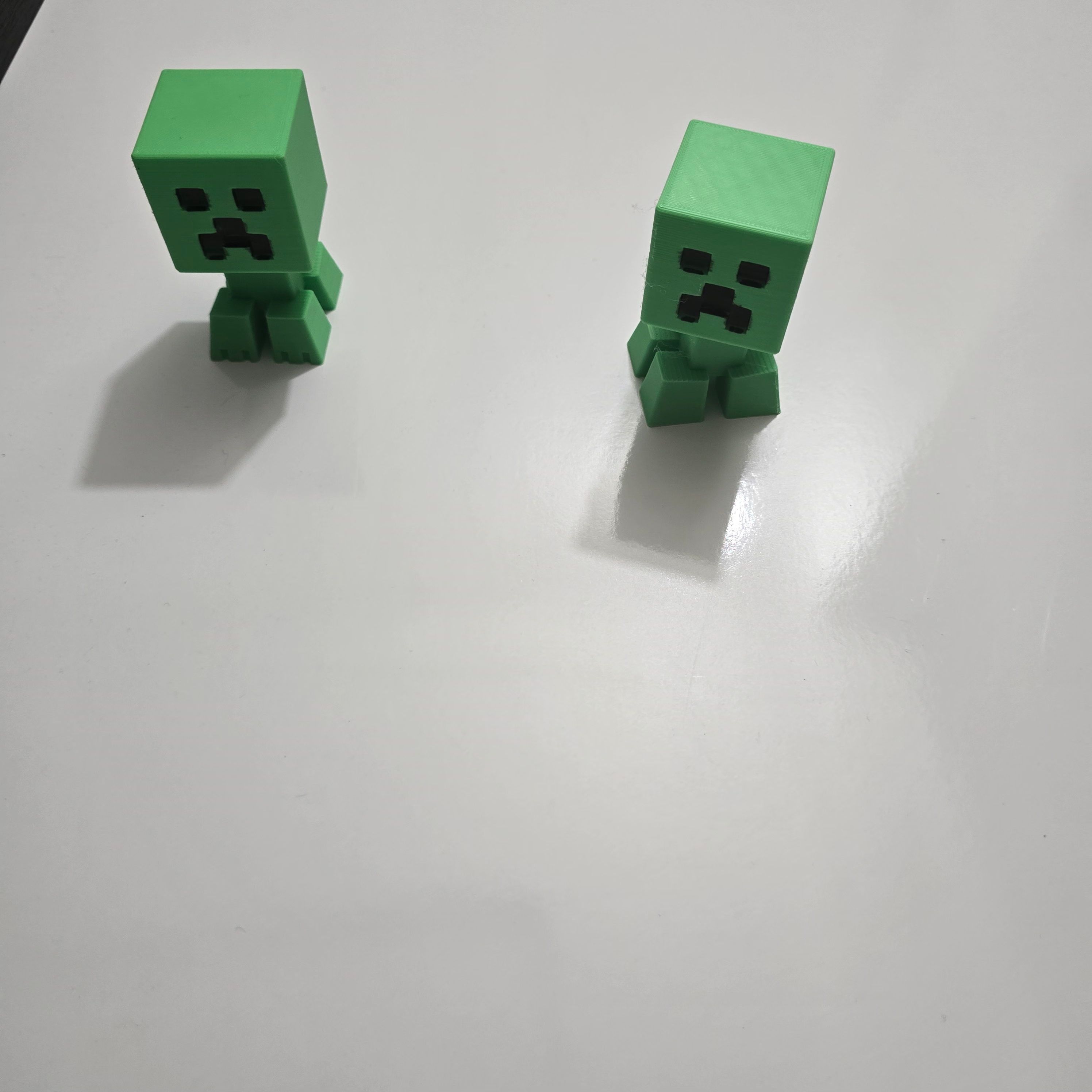 Head moving creepers