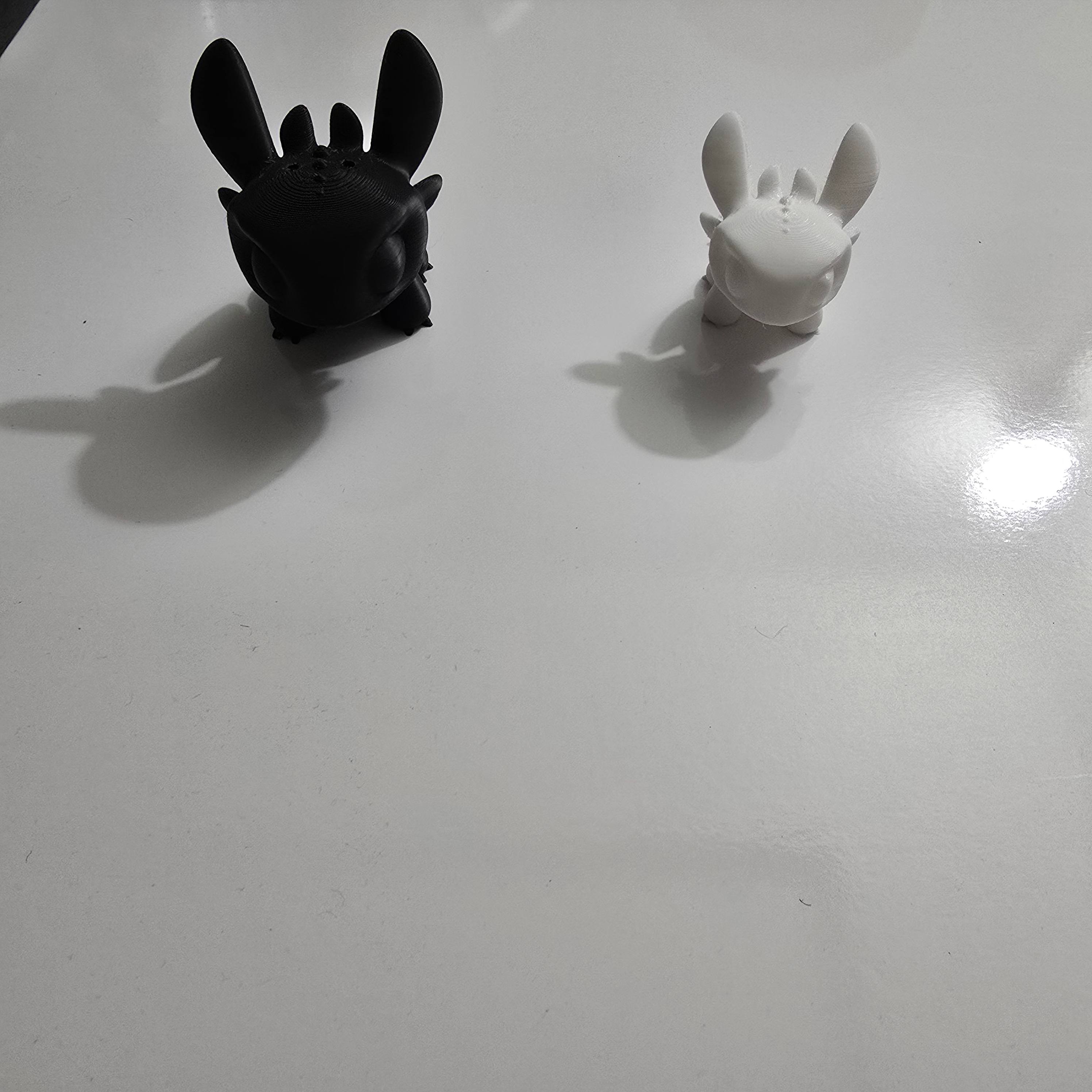 baby toothless ornaments