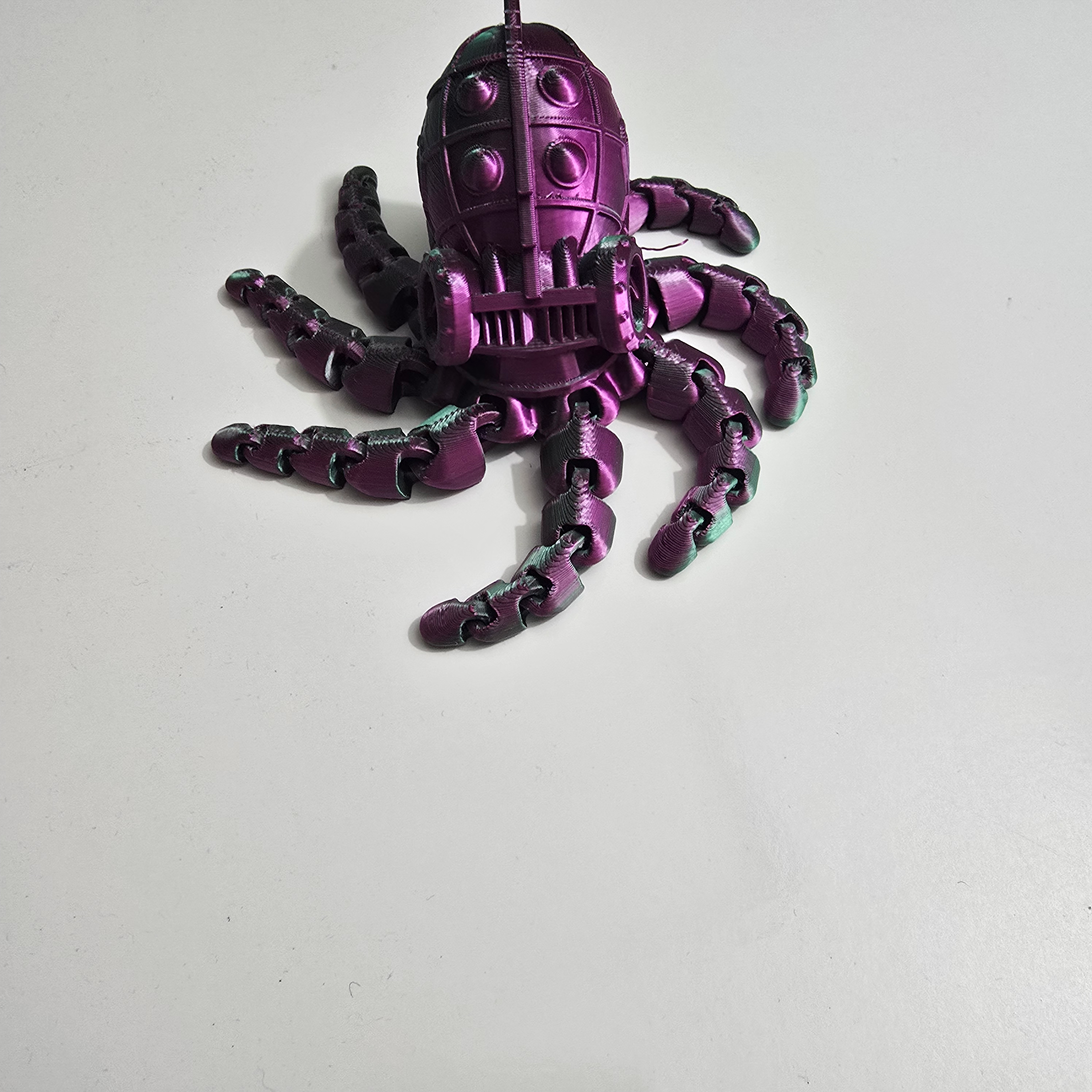 Steampunk Octopus