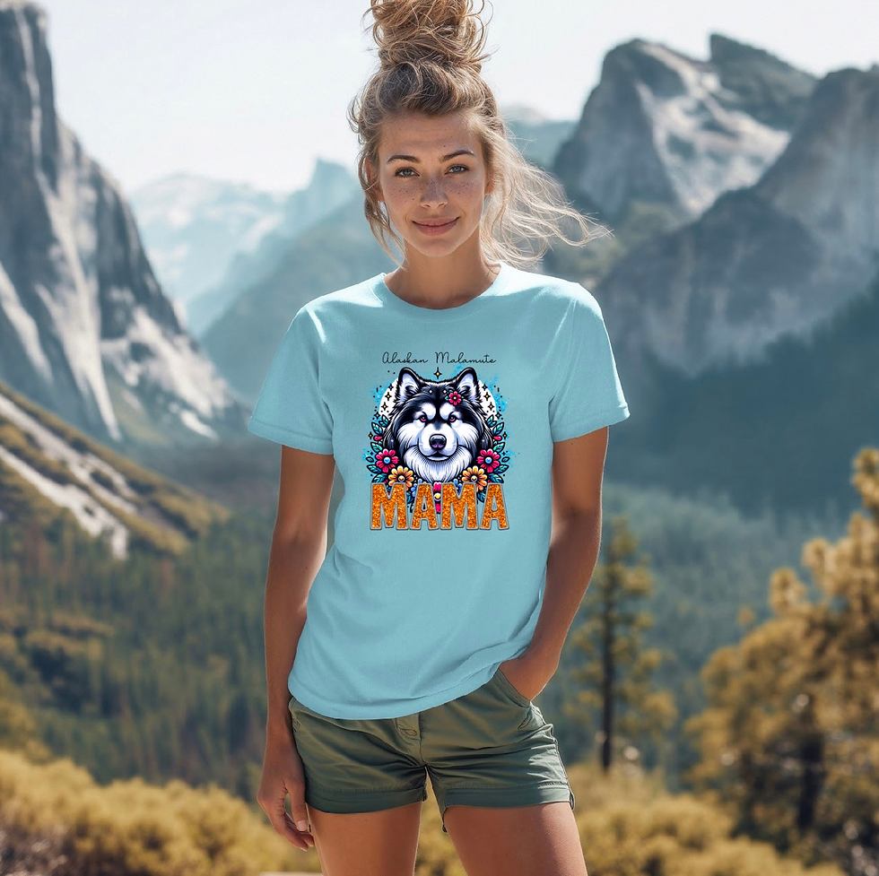 DOG MAMA ALASKAN MALAMUTE