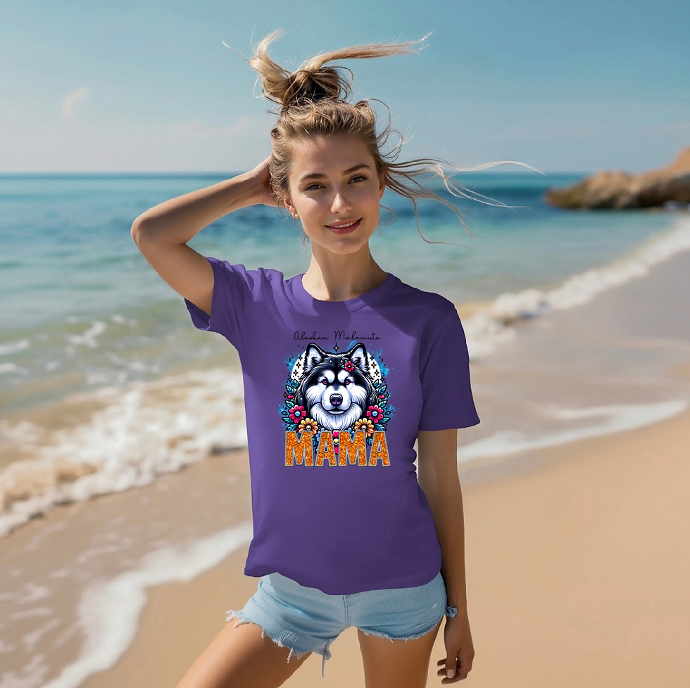 Thumbnail: DOG MAMA ALASKAN MALAMUTE 