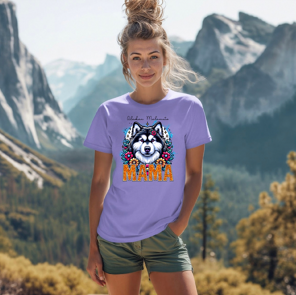 Thumbnail: DOG MAMA ALASKAN MALAMUTE 