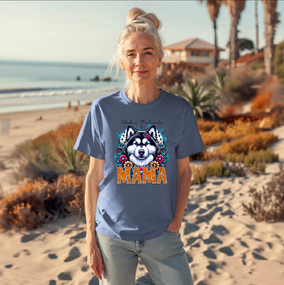 Thumbnail: DOG MAMA ALASKAN MALAMUTE 