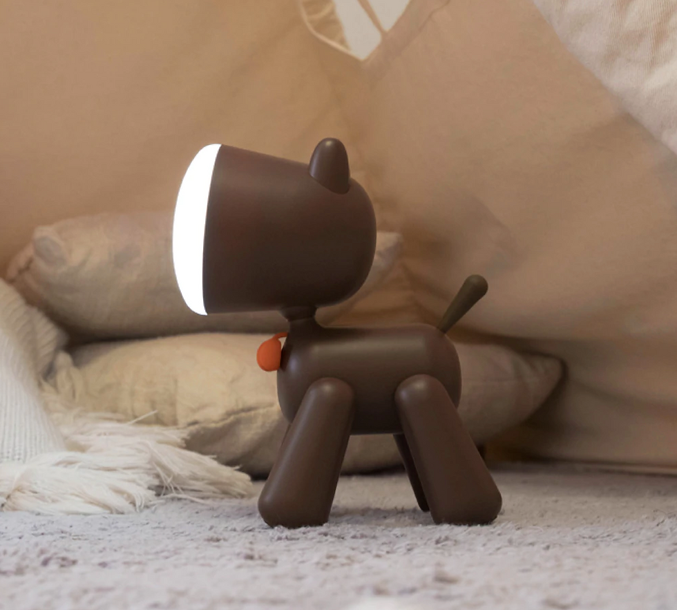 Thumbnail: Puppy LED Lamp