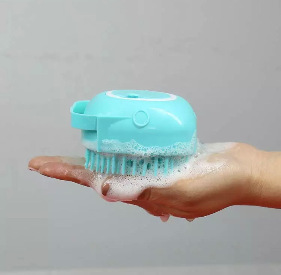 Thumbnail: Shampoo massage haarborstel