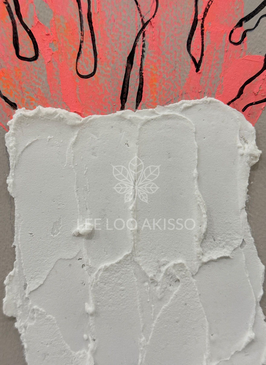 Miniaturbild: Kopie von Kopie von Kopie von Spuren der Zeit , Struktur Kunst, Beige