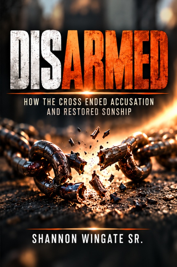 DISARMED book cover