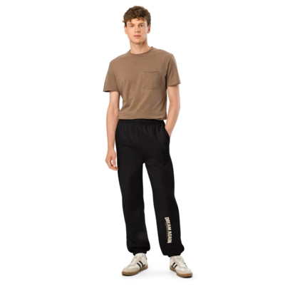 Dream, Dreamer, Dream heavyweight sweatpants design preview
