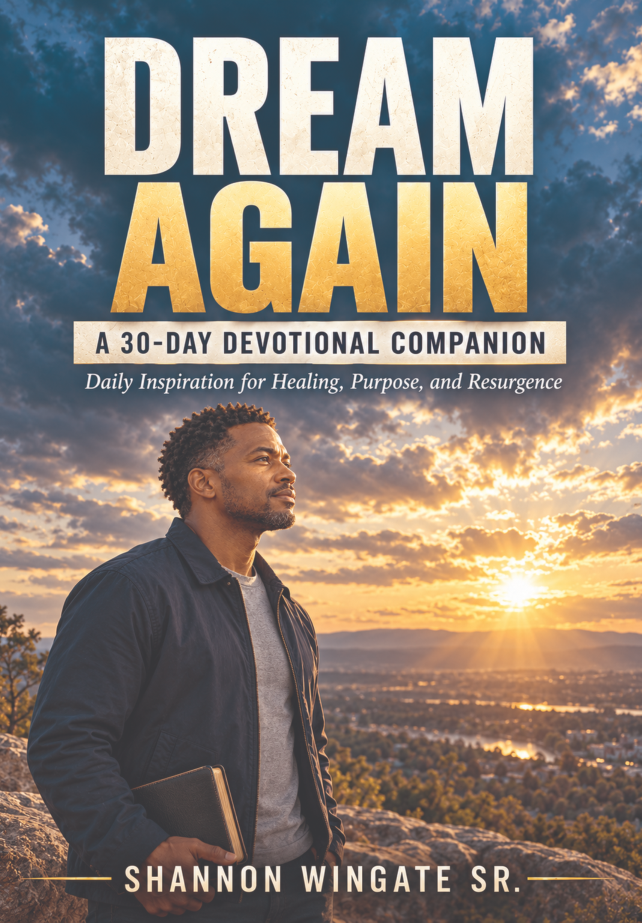 Dream Again: A 30-Day Devotional Companion cover
