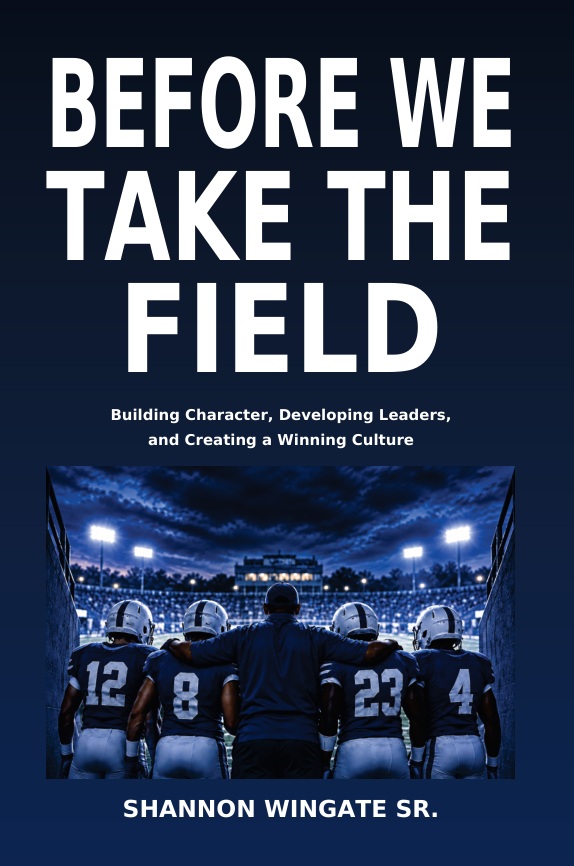 Before We Take the Field book cover