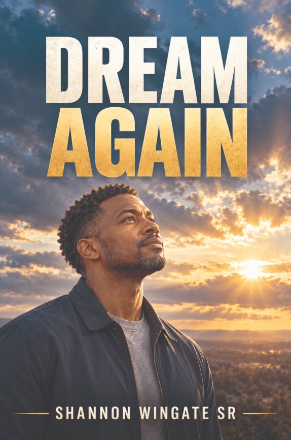 Dream Again front cover