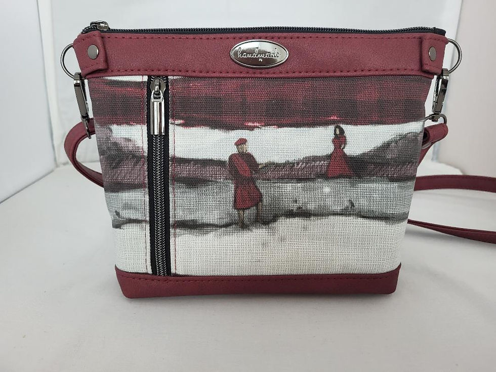 Outlander-Themed Crossbody/Shoulder with Jamie and Claire