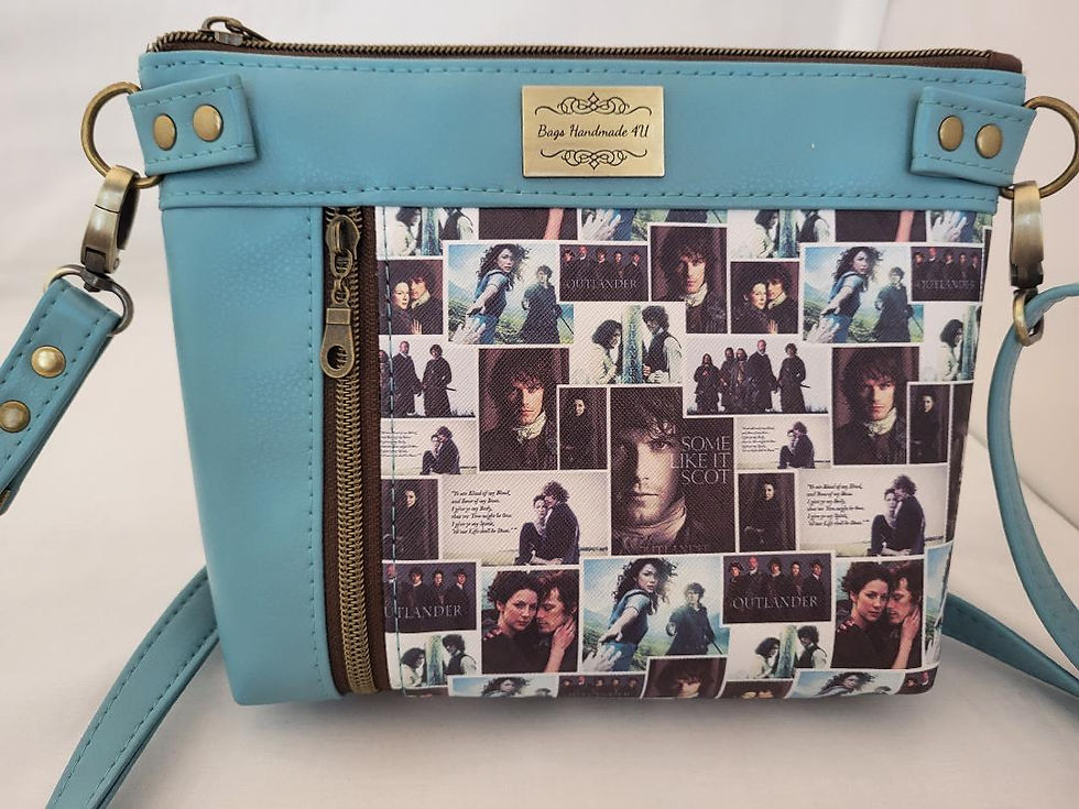 Outlander-Themed Crossbody/Shoulder Cell Phone Friendly Bag