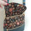 Thumbnail: Mid-sized Teal and floral Shoulder/Crossbody Purse