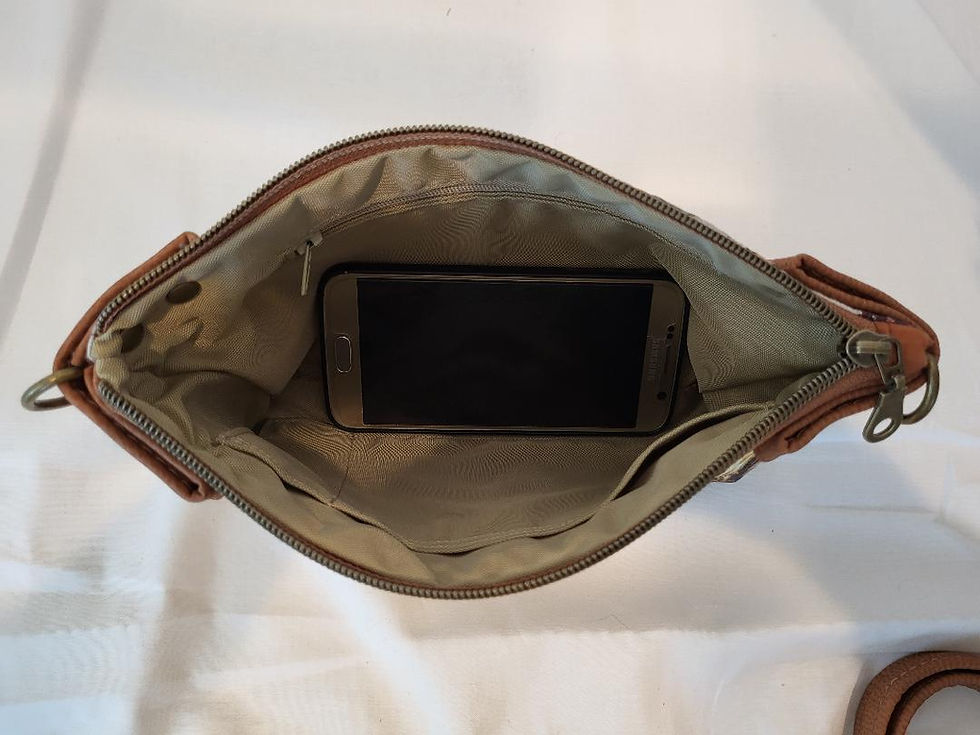 Thumbnail: Convertible Wristlet or Crossbody featuring Outlander Pics