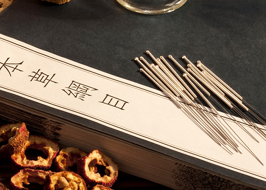 Acupuncture Traditional Chinese herbal m