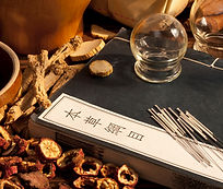 Acupuncture Traditional Chinese herbal m