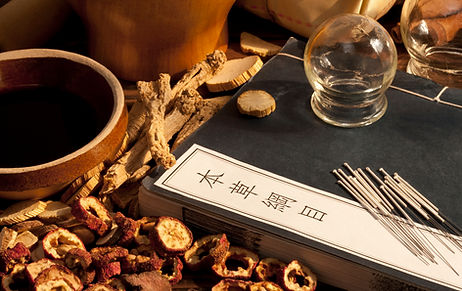 Acupuncture Traditional Chinese herbal m