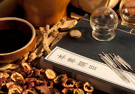 Acupuncture Traditional Chinese herbal m