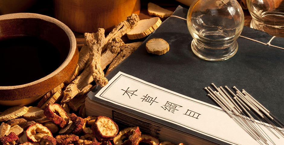 Acupuncture Traditional Chinese herbal medicine
