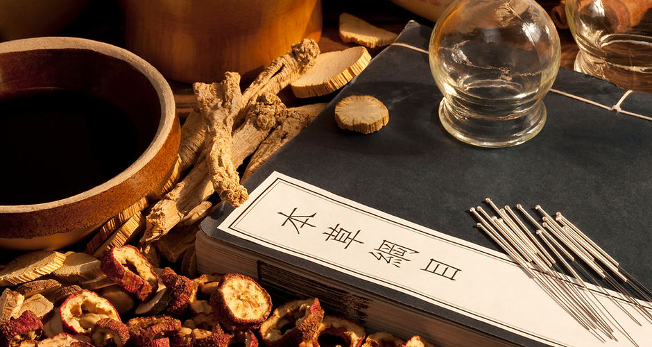 Acupuncture Traditional Chinese herbal medicine