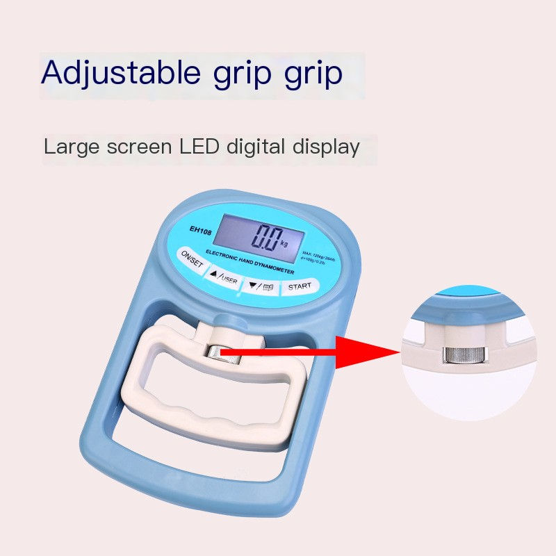 Thumbnail: FlexiGrip Electronic Strength Tester