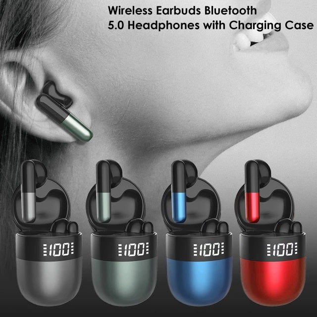 Thumbnail: Hi-Fidelity Bluetooth Earpieces with Precision Touch Control