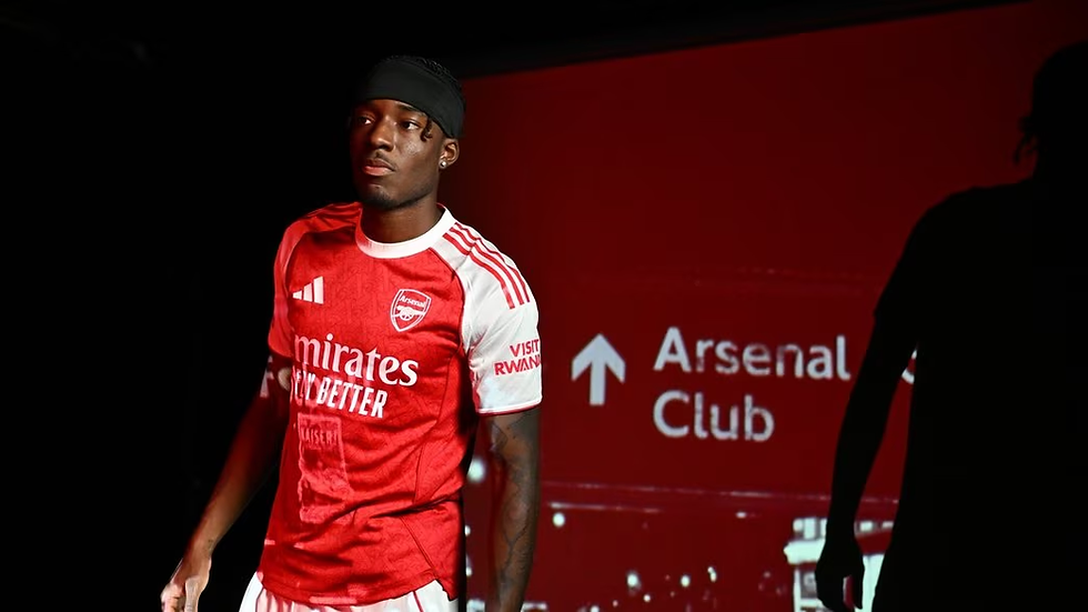 Noni Madueke of Arsenal