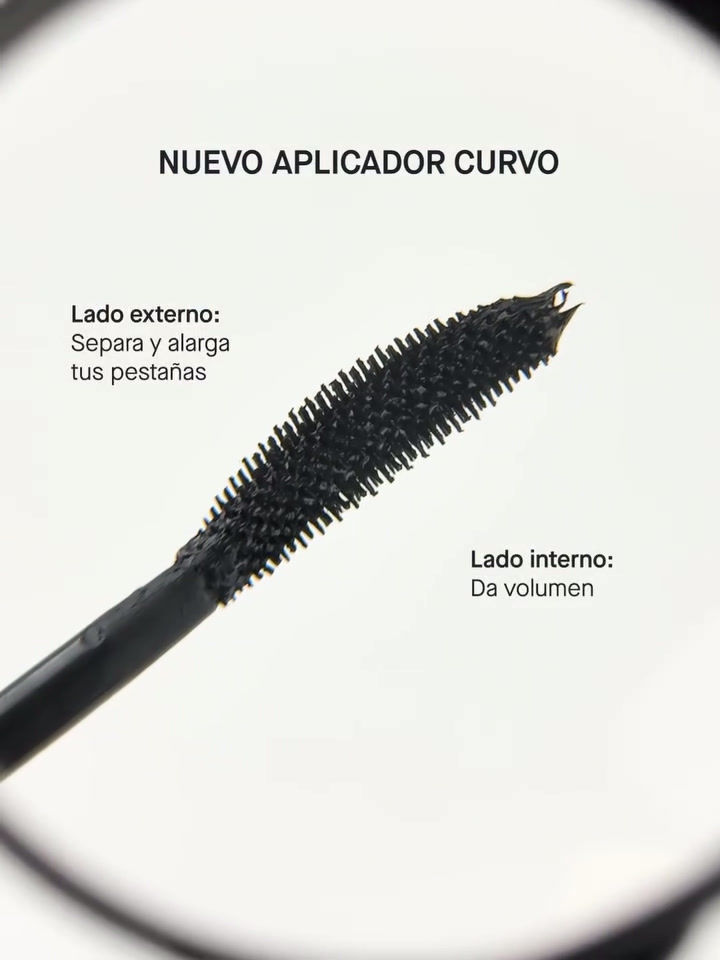 decripcion de pestañina ultra resist aprueba de agua yanbal