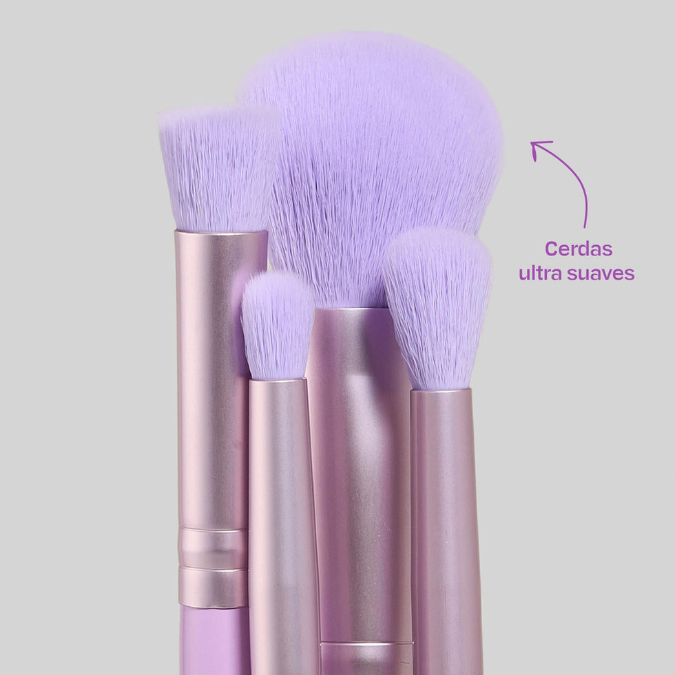 descripcion kit de brochas uva de lula beauty