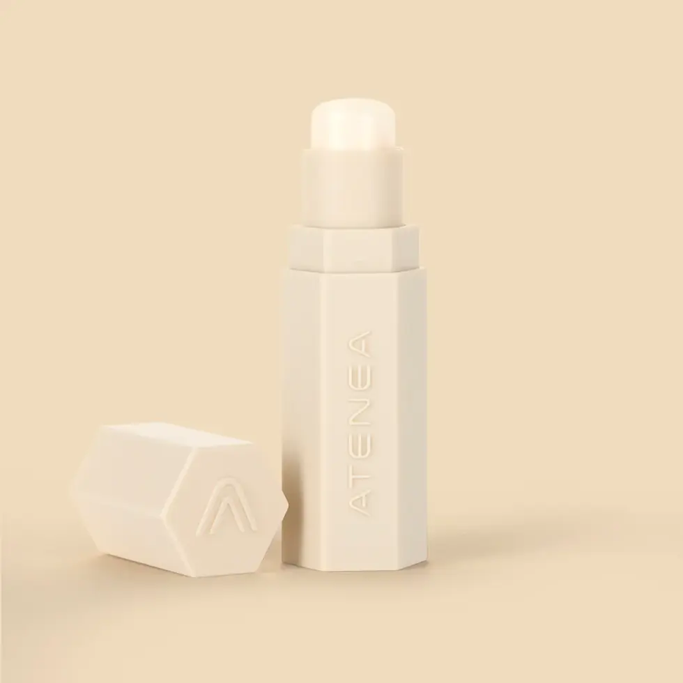 Vista frontal de iluminador en barra collection sunshine atenea