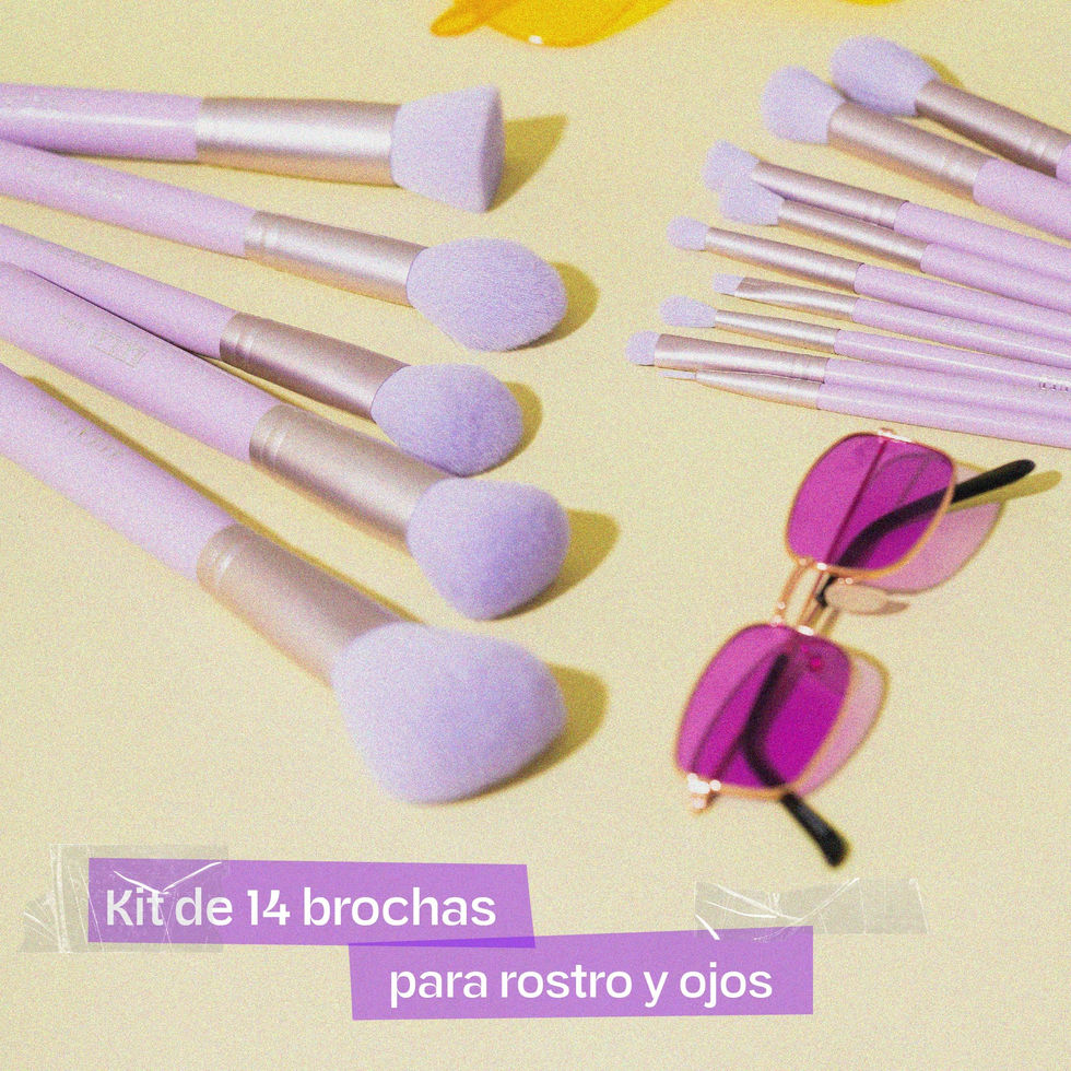 descripcion kit de brochas uva de lula beauty