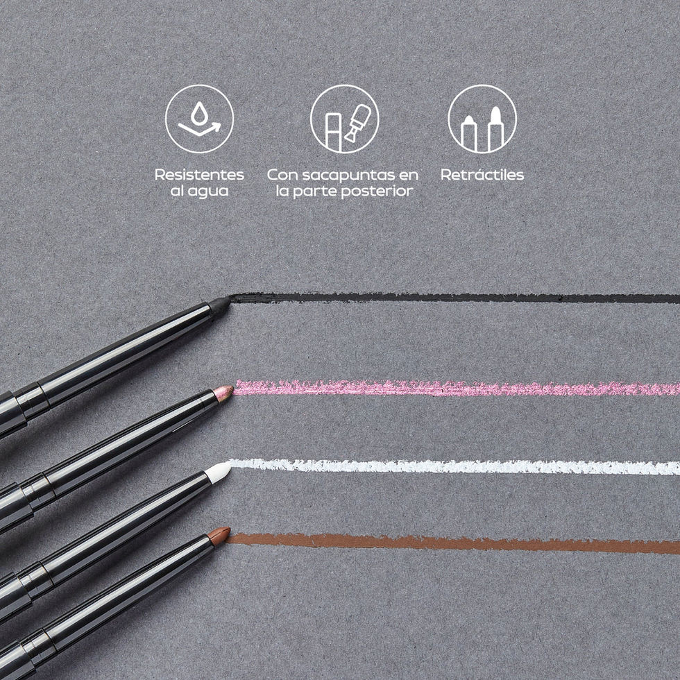 decripcion de delineador en gel atenea