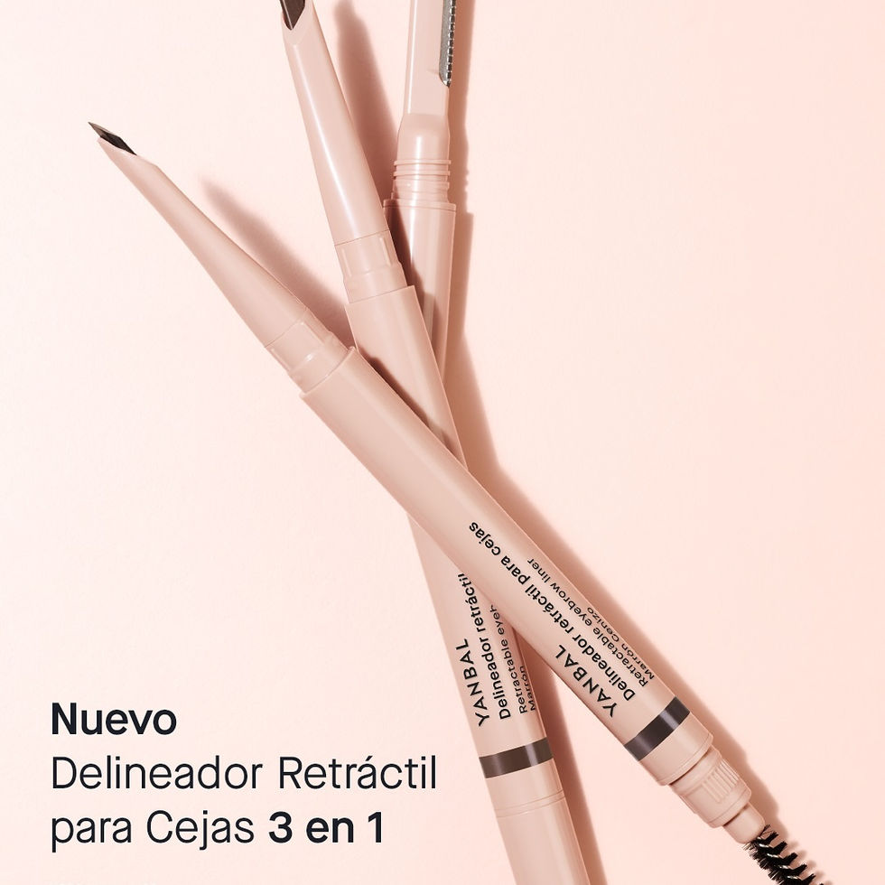 descripcion de como usar delineador retractil para cejas de yanbal